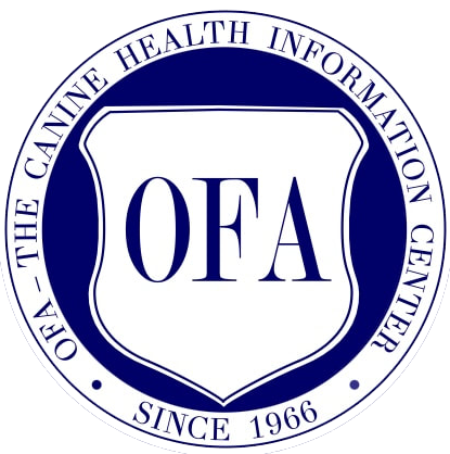 Logo of the OFA, an organization