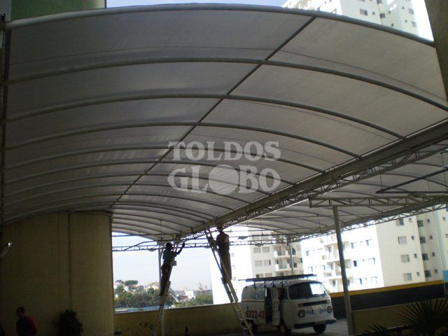 Toldos para Comércios- Toldos Globo
