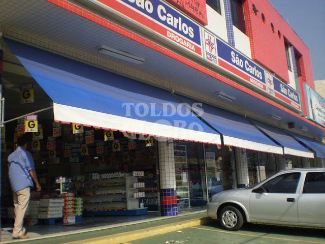 Toldos para Comércios- Toldos Globo