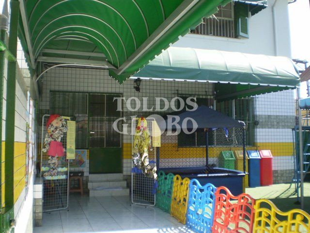 Toldos para Escolas - Toldos Globo