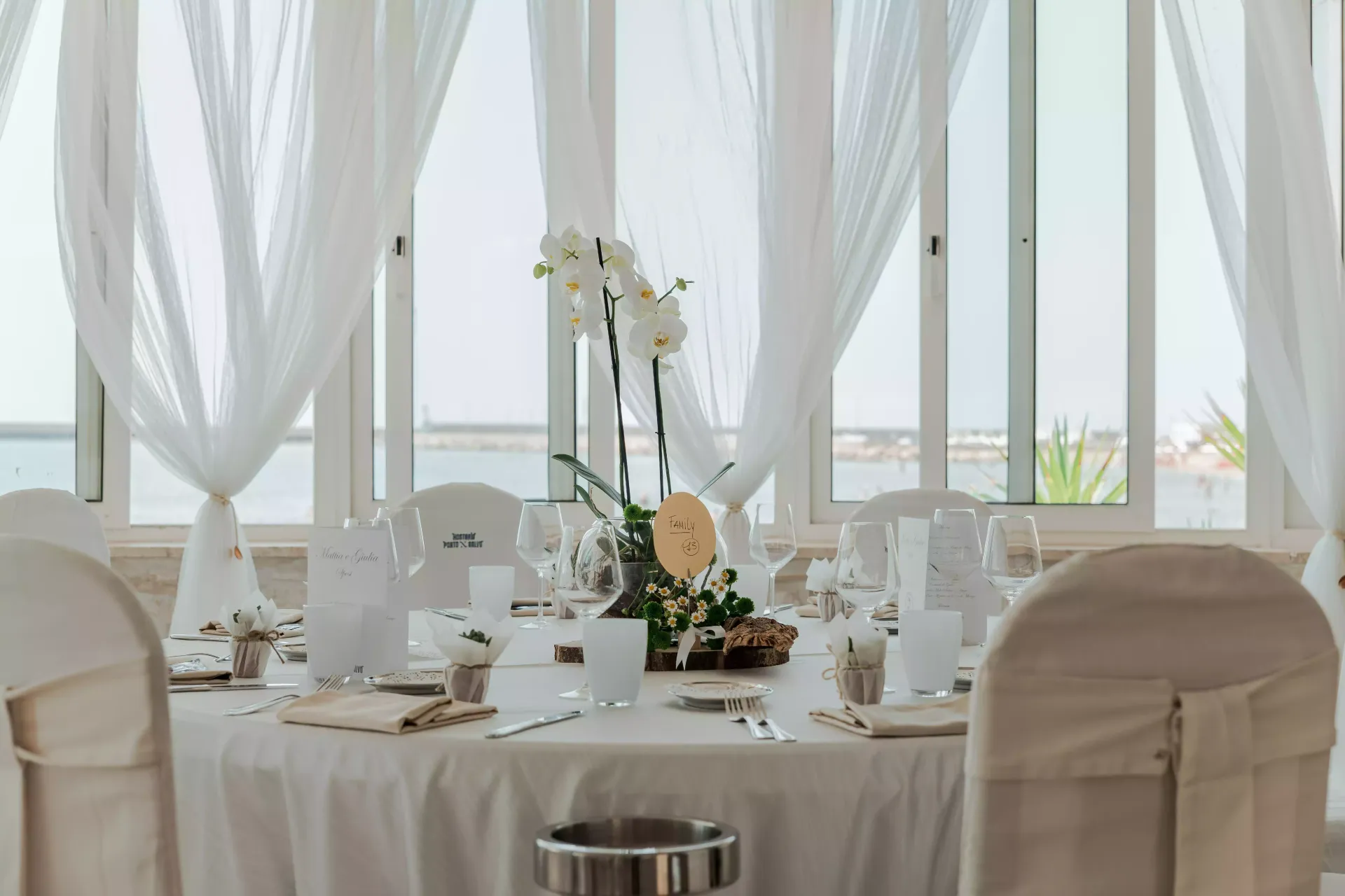 Ristorante Porto Salvo Terracina Location Cerimonie e Wedding Day