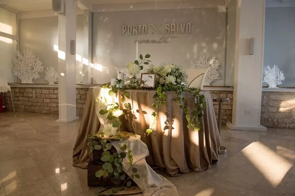 Ristorante Porto Salvo Terracina Location Cerimonie e Wedding Day