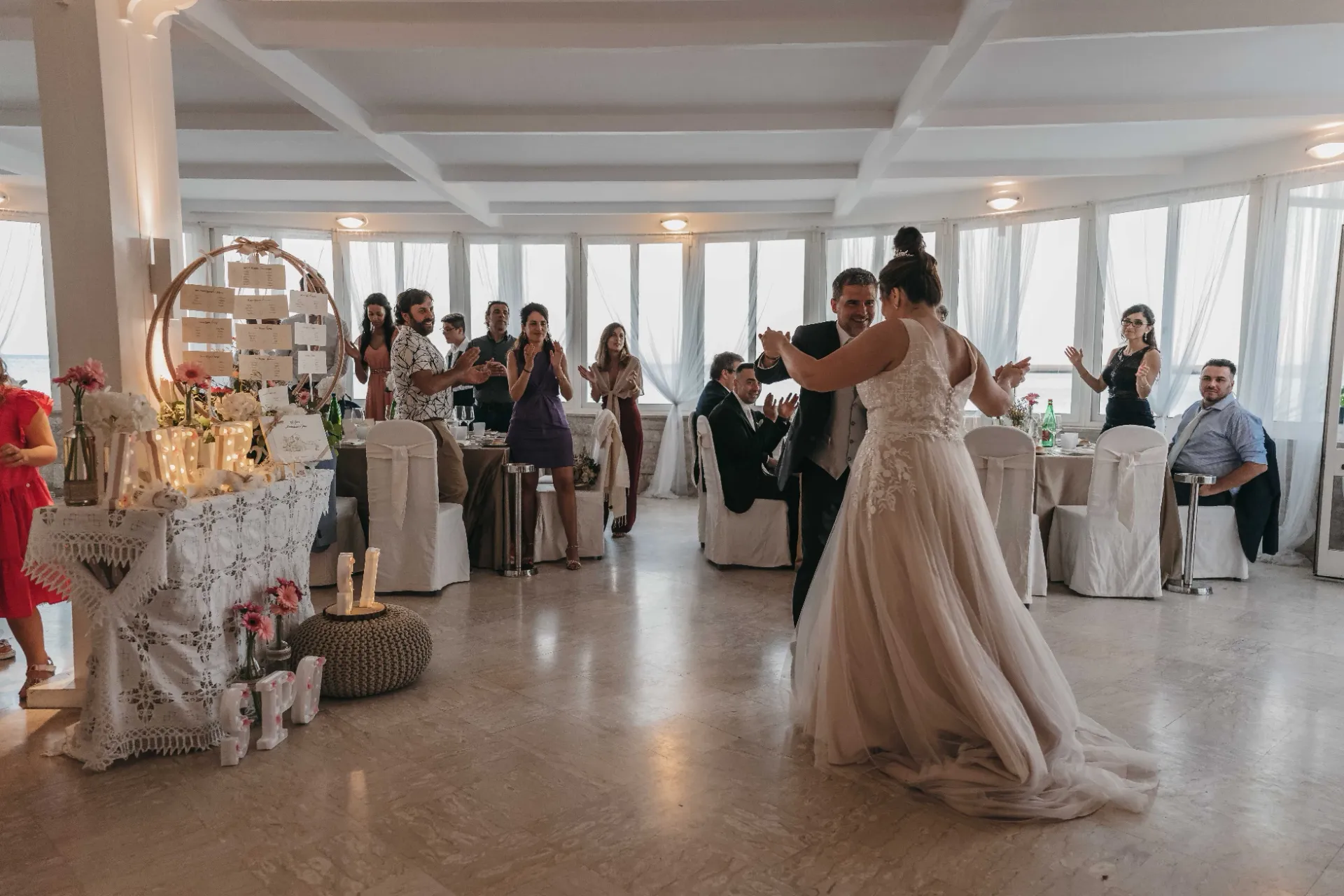 Ristorante Porto Salvo Terracina Location Cerimonie e Wedding Day