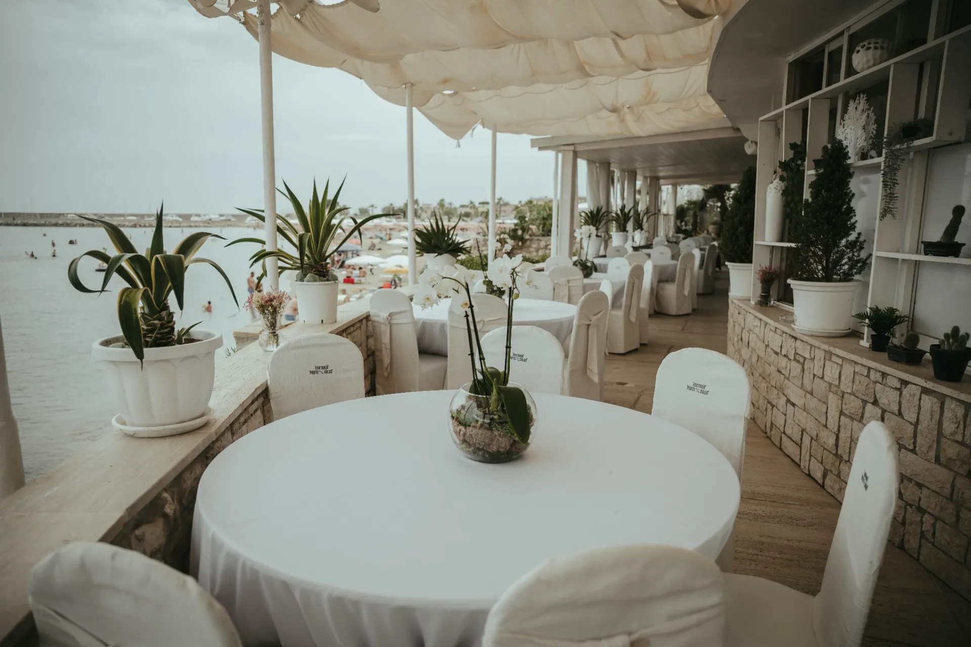 Ristorante Porto Salvo Terracina Location Cerimonie e Wedding Day