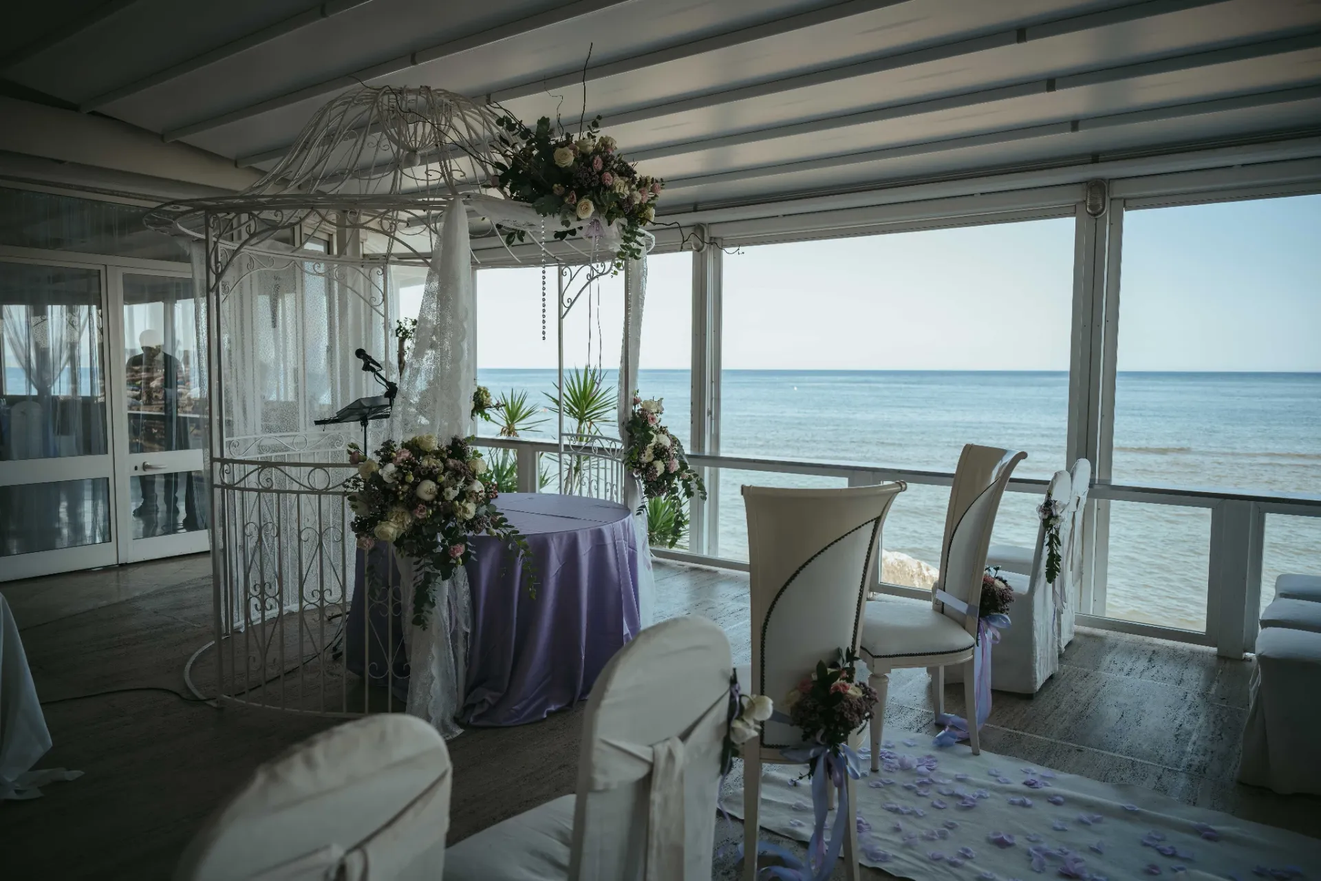 Ristorante Porto Salvo Terracina Location Cerimonie e Wedding Day