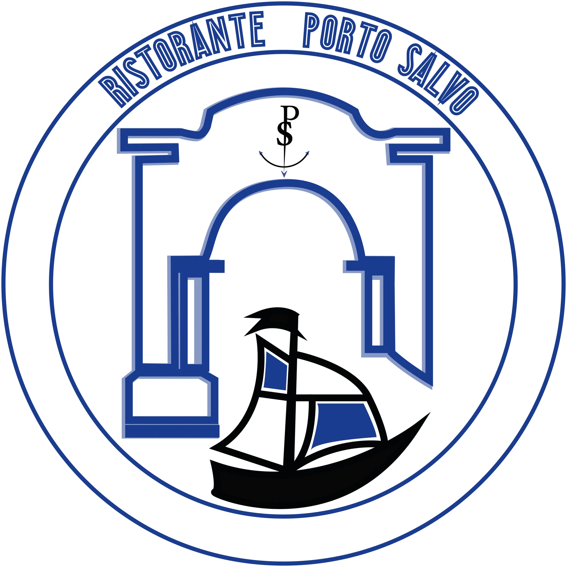 Dove Siamo Ristorante Porto Salvo Terracina Logo Principale