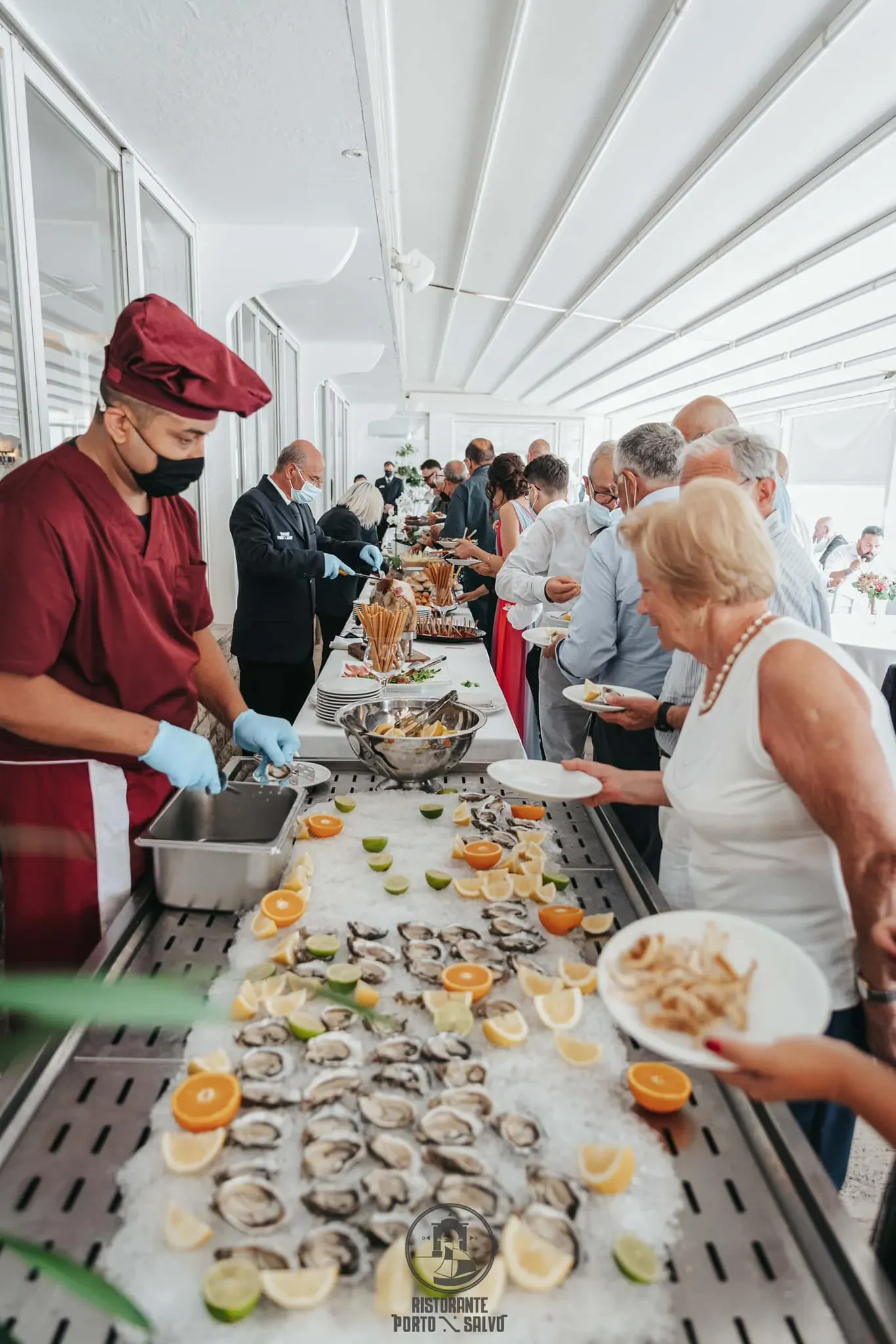 Ristorante Porto Salvo Terracina Location Cerimonie e Weddig Day