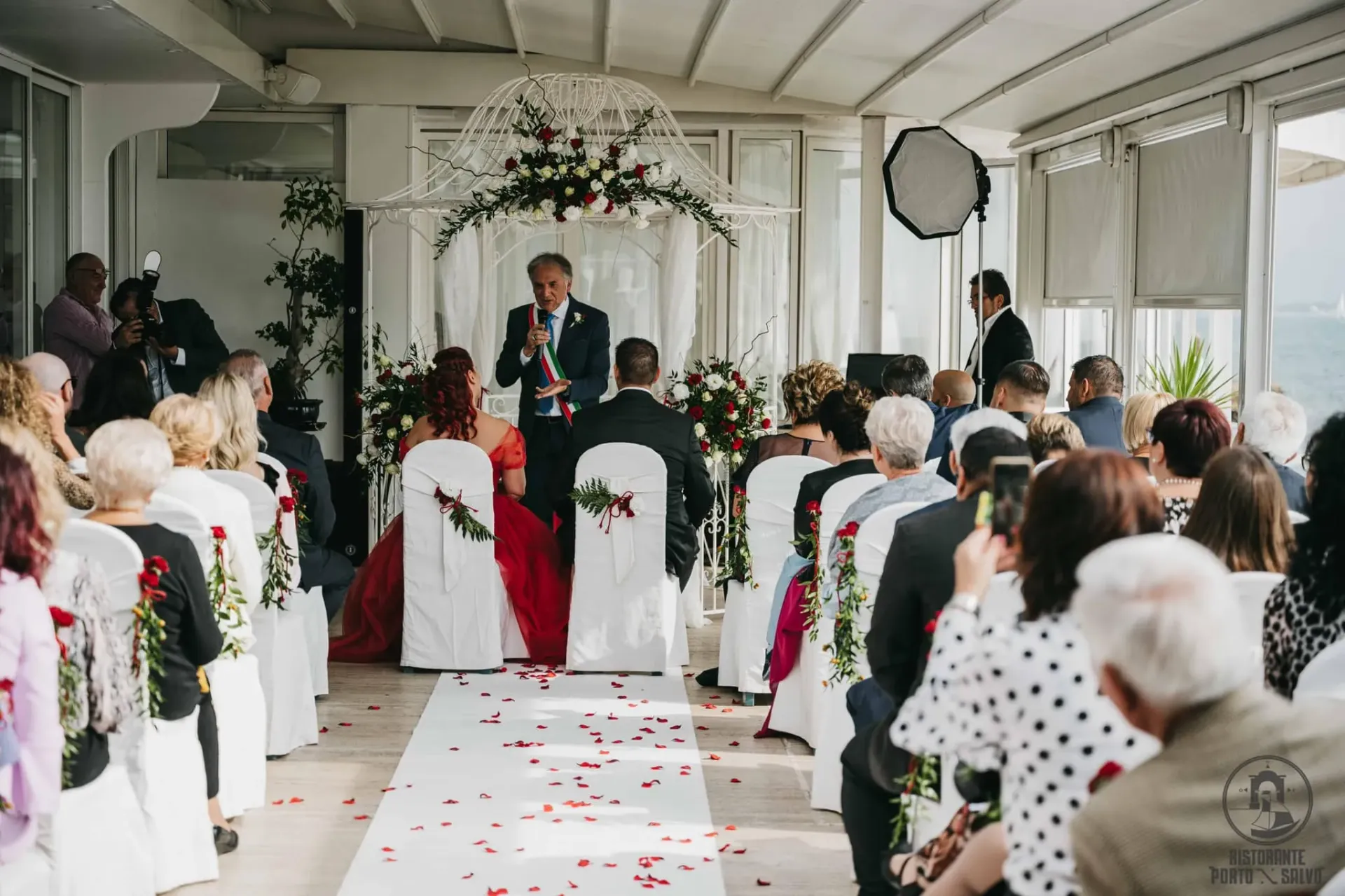 Ristorante Porto Salvo Terracina Location Cerimonie e Wedding Day