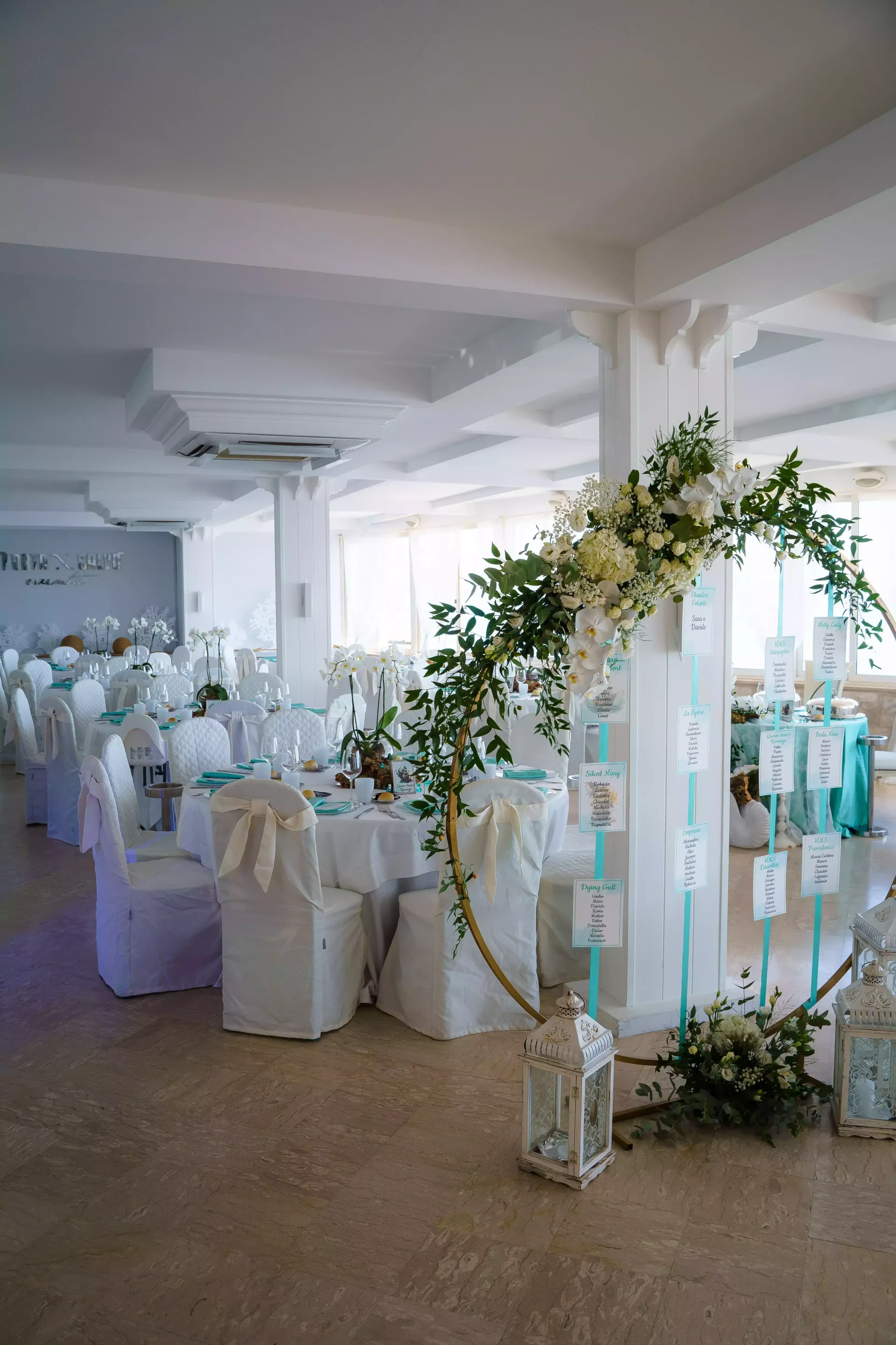 Ristorante Porto Salvo Terracina Location Cerimonie e Wedding Day