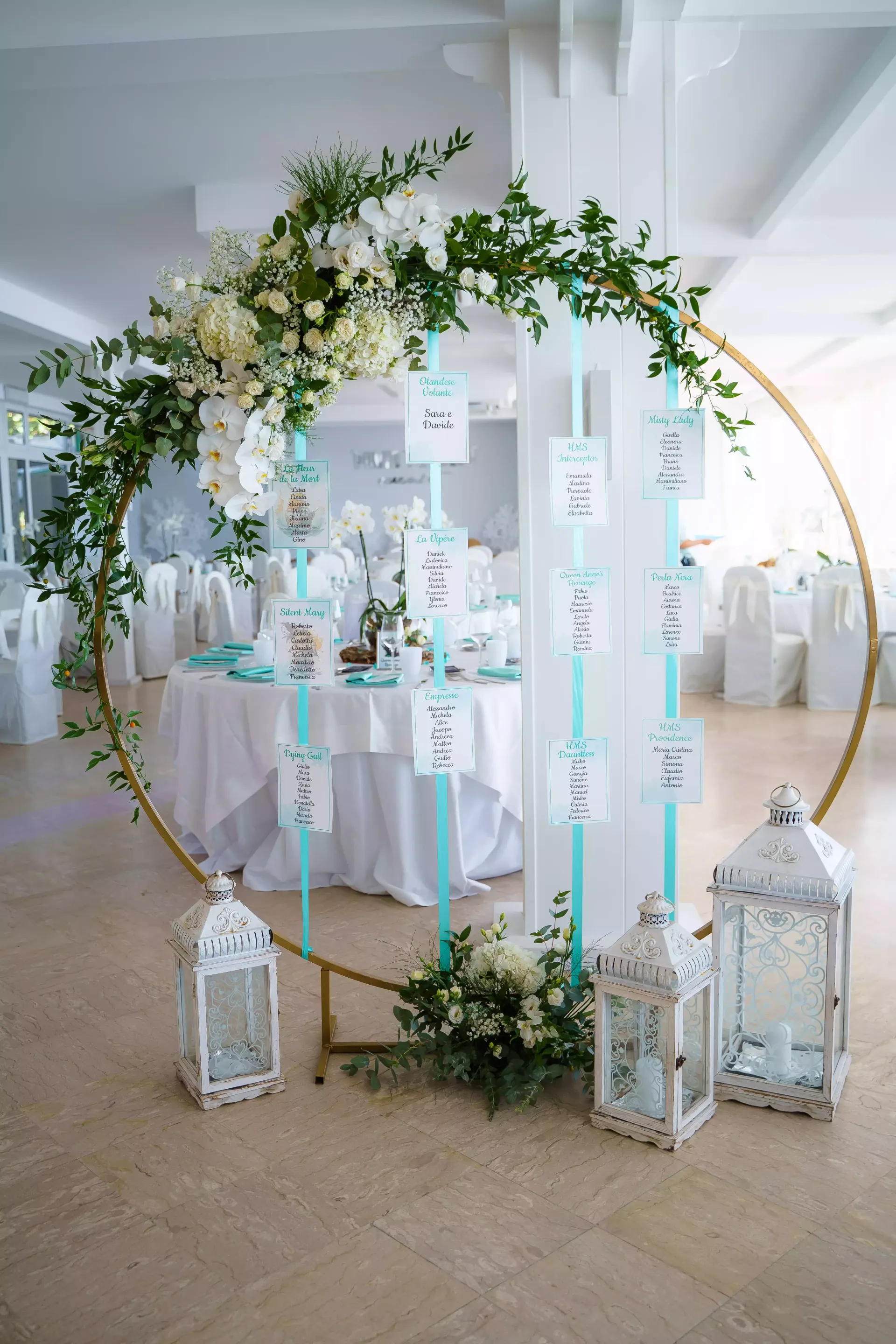 Ristorante Porto Salvo Terracina Location Cerimonie e Wedding Day