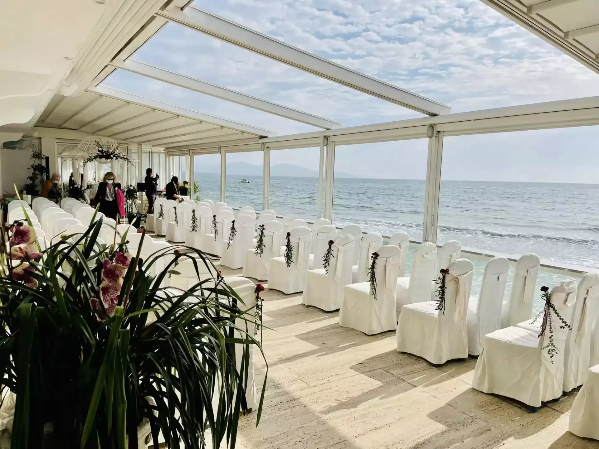Ristorante Porto Salvo Terracina Location Cerimonie e Wedding Day