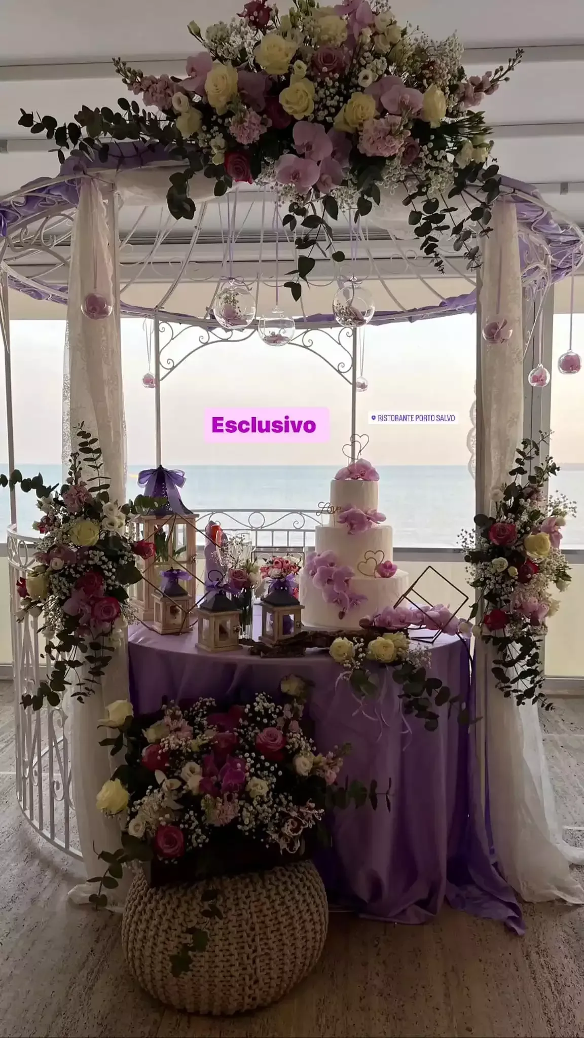 Ristorante Porto Salvo Terracina Location Cerimonie e Wedding Day