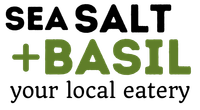 sea salt and basil logo