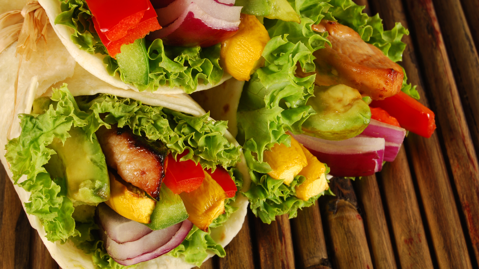 sandwich wraps