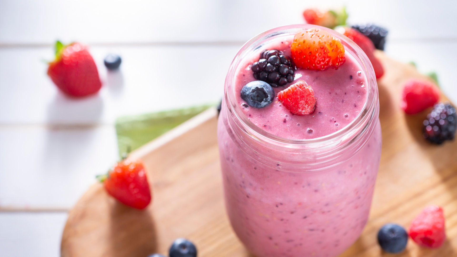 fruit smoothie