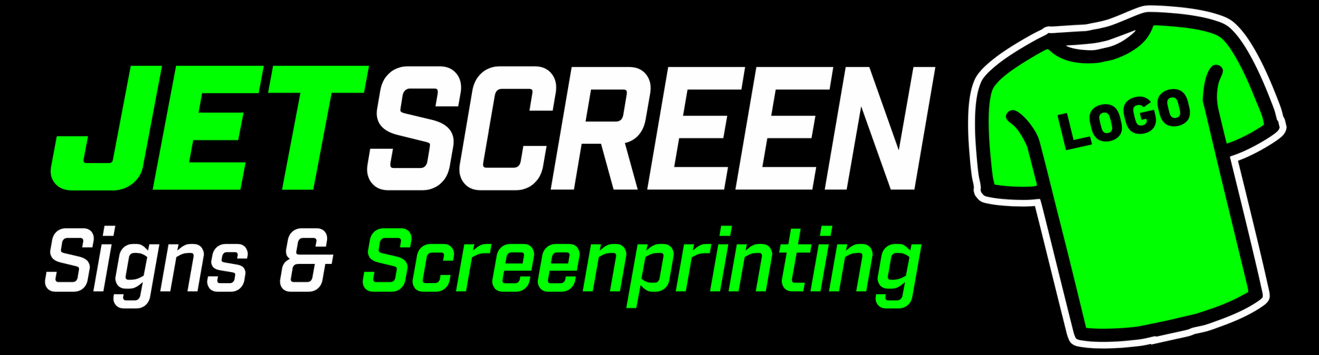 Jetscreen Signs & Screenprinting Signs in Wollongong