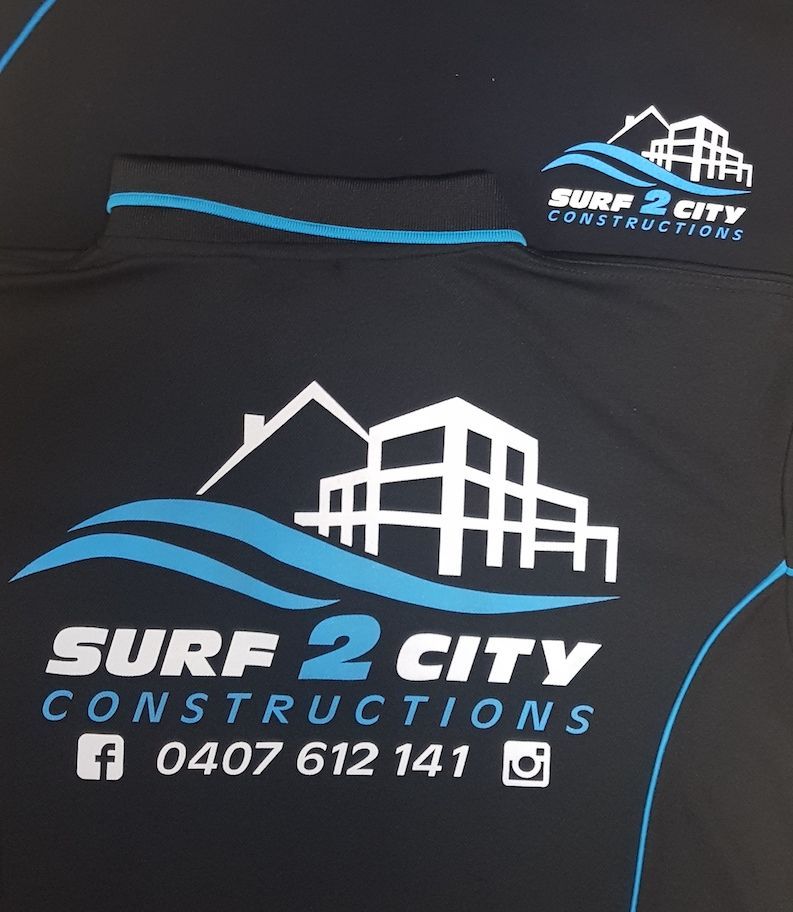Screen Printing T-shirt — Professional Signs in Wollongong