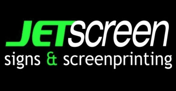 JETSCREEN Signs & Screenprinting