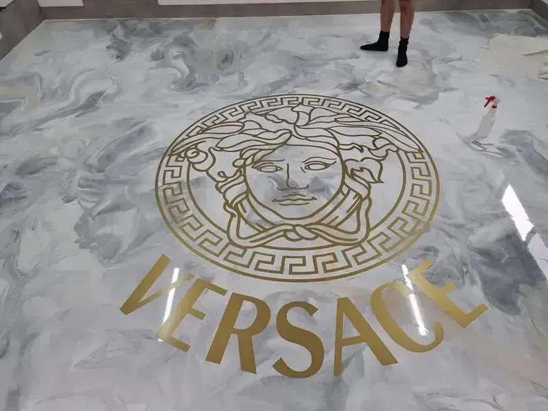 Signage on floor  — Professional Signs in Wollongong