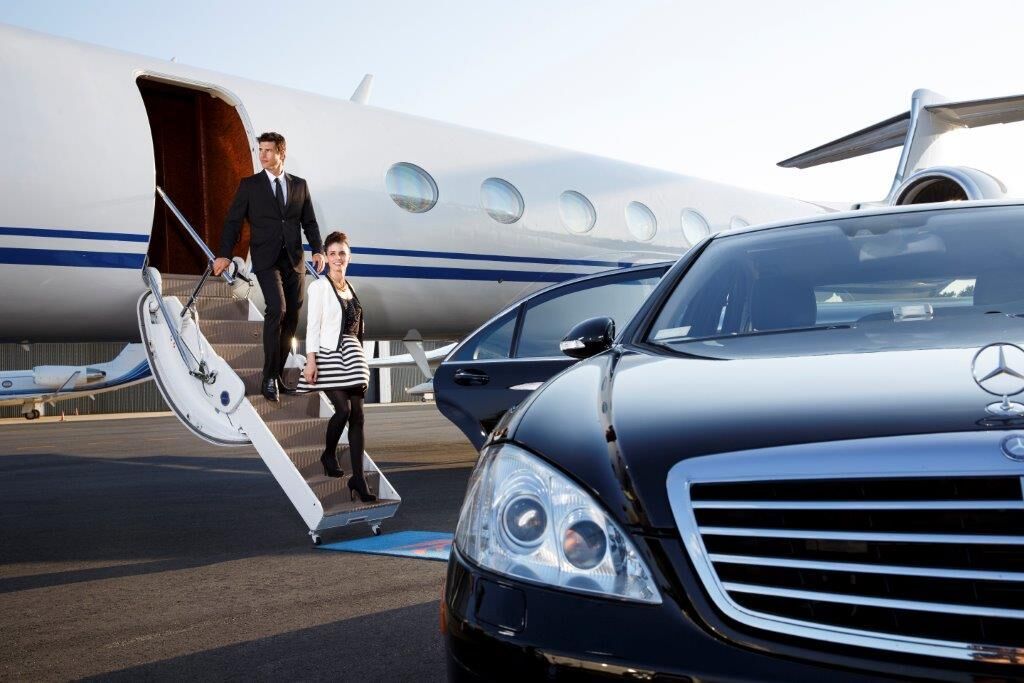 airport transfer car