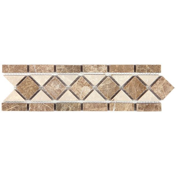 Botticino Classic - Light Emperador - Brushed