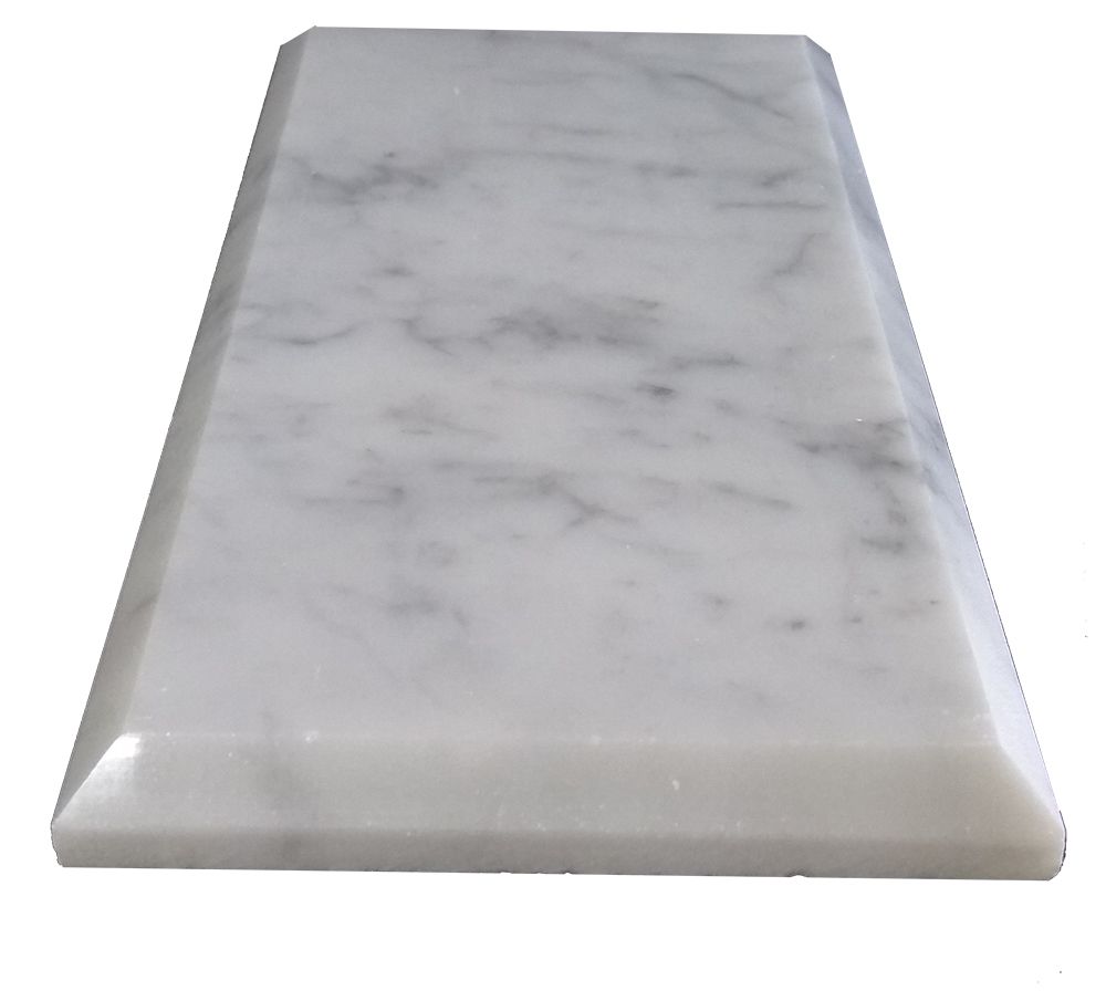 Bianco Carrara Beveled 3