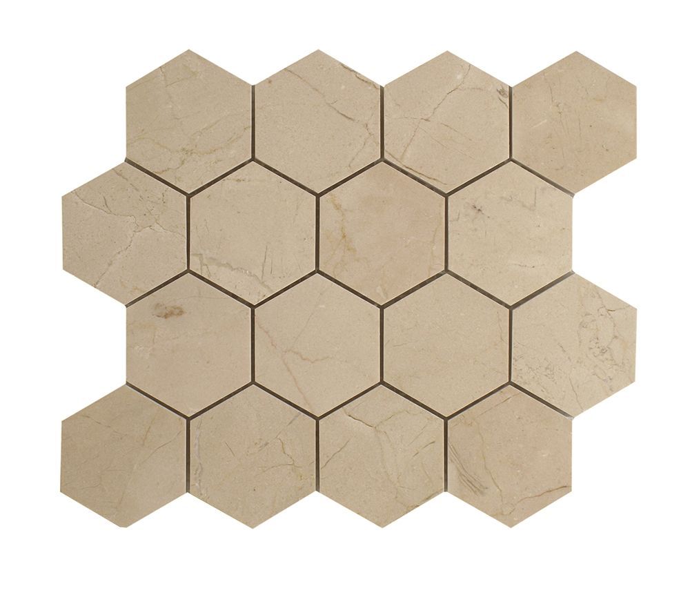 Crema Marfil Honey Comb - Polished - 3