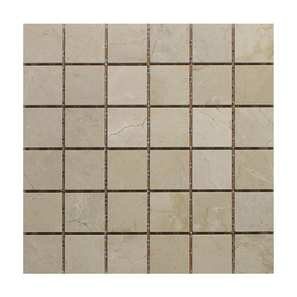 Crema Marfil Marble Square - Honed - 2