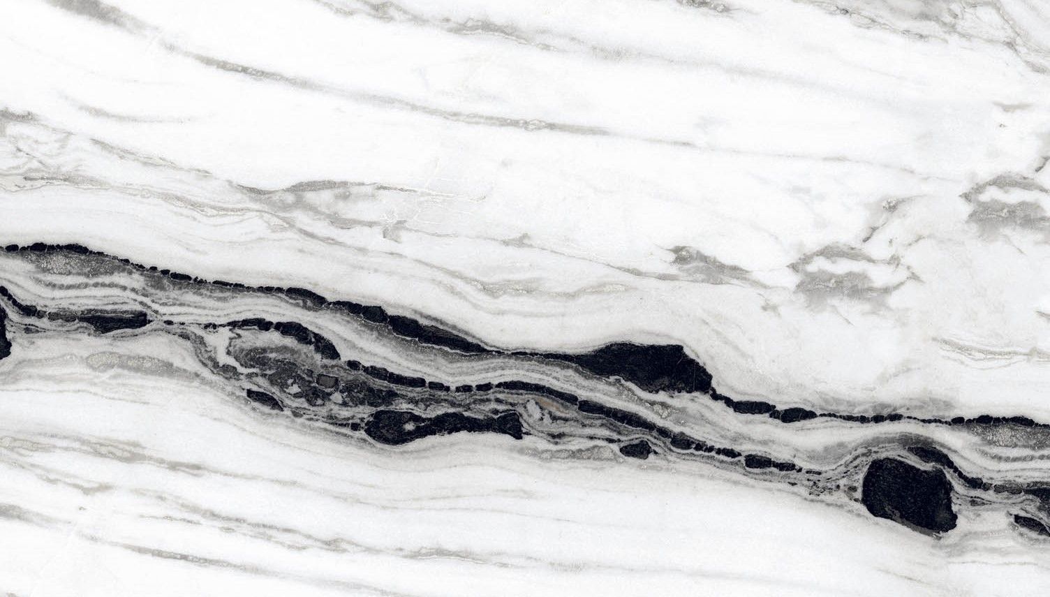 Marble Look - Panda