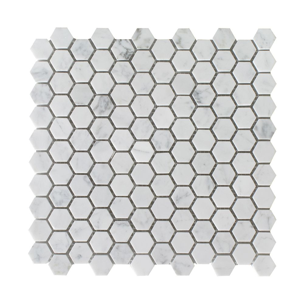 Honed Marble Collection - Bianco Carrara