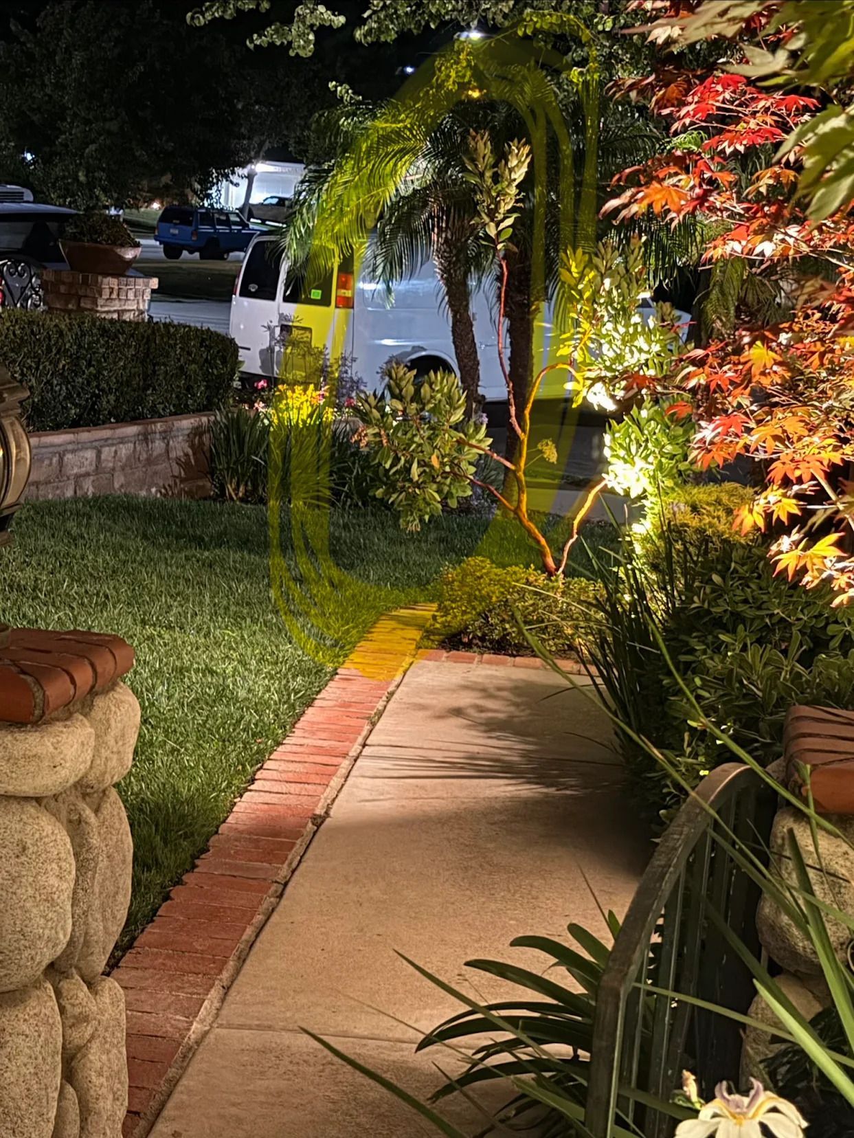 Be the Light Outdoor Lighting professional landscape lighting in Anaheim, CA