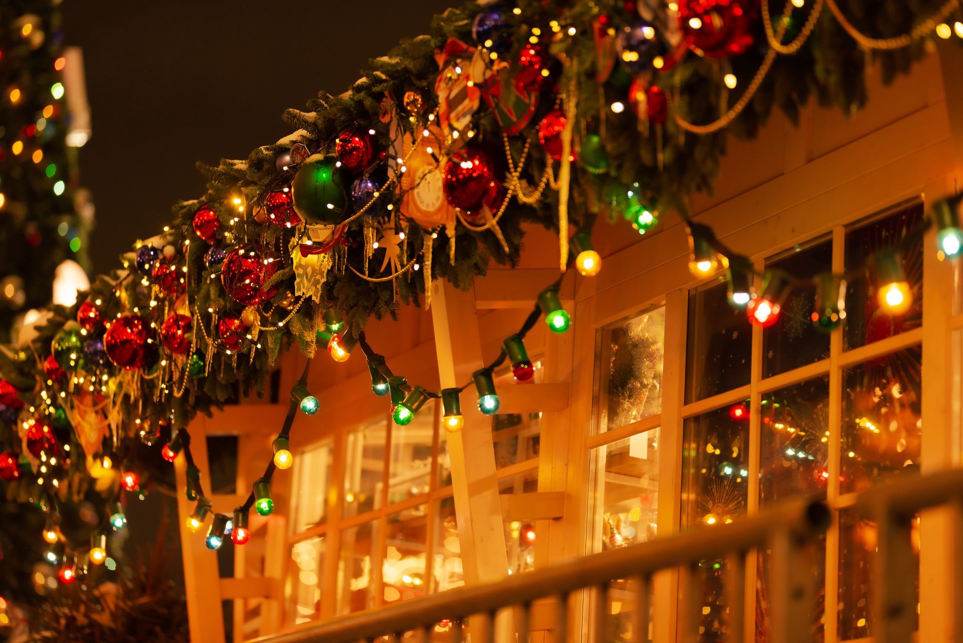 Be the Light Outdoor Lighting professional Christmas light installation in Orange County, CA