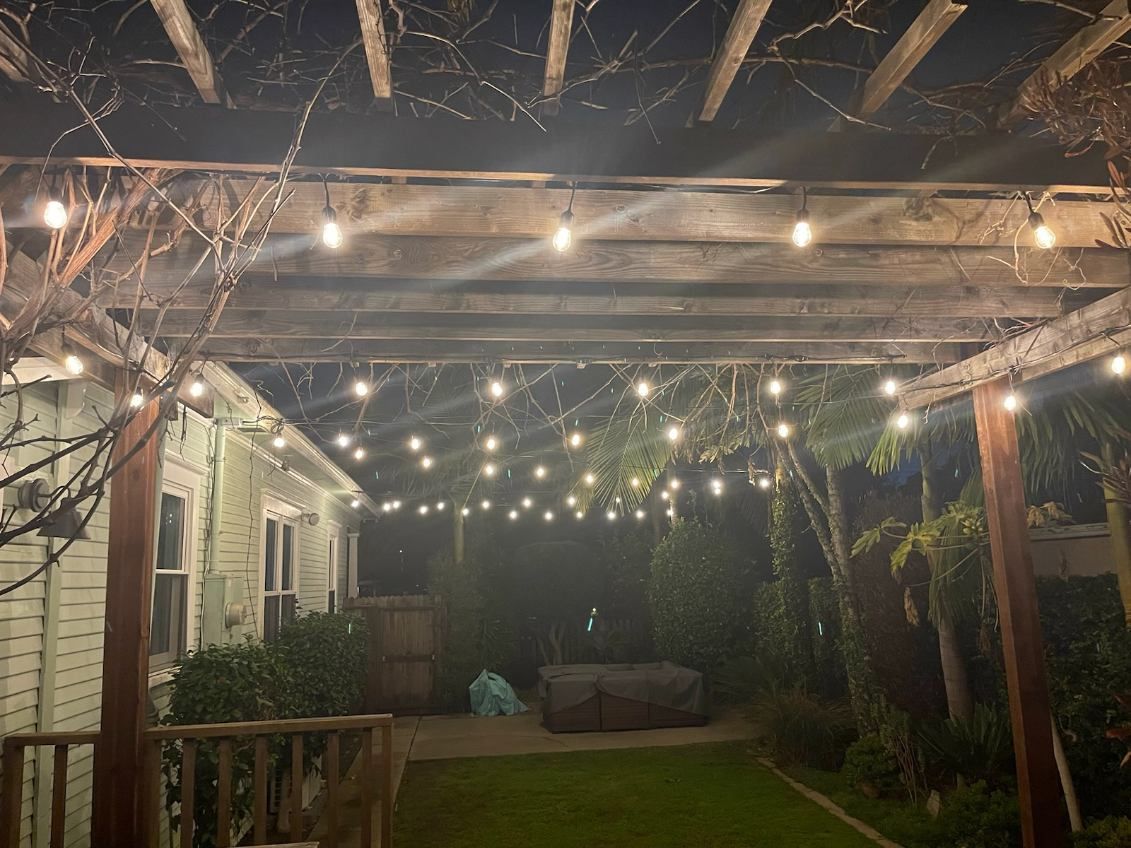 Professional landscape and architectural lighting by Be the Light Outdoor Lighting in Laguna Beach, CA