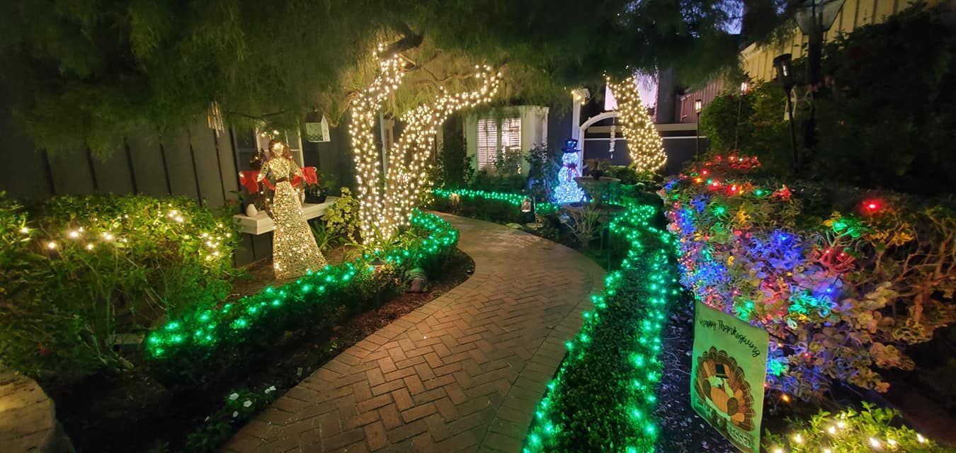 Be the Light Outdoor Lighting seasonal and event lighting in Orange County, CA