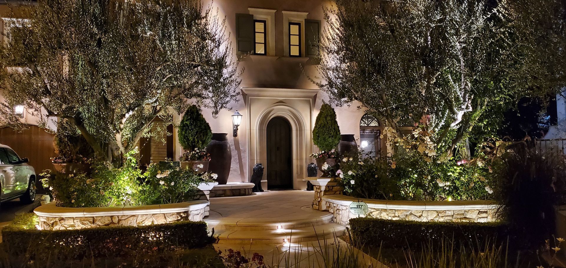 Be the Light Outdoor Lighting custom lighting design in Orange County, CA