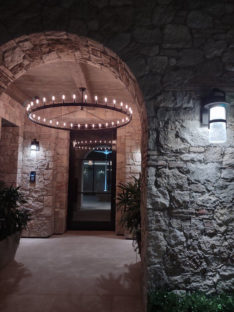 Be the Light Outdoor Lighting completed landscape lighting project in Orange County, CA
