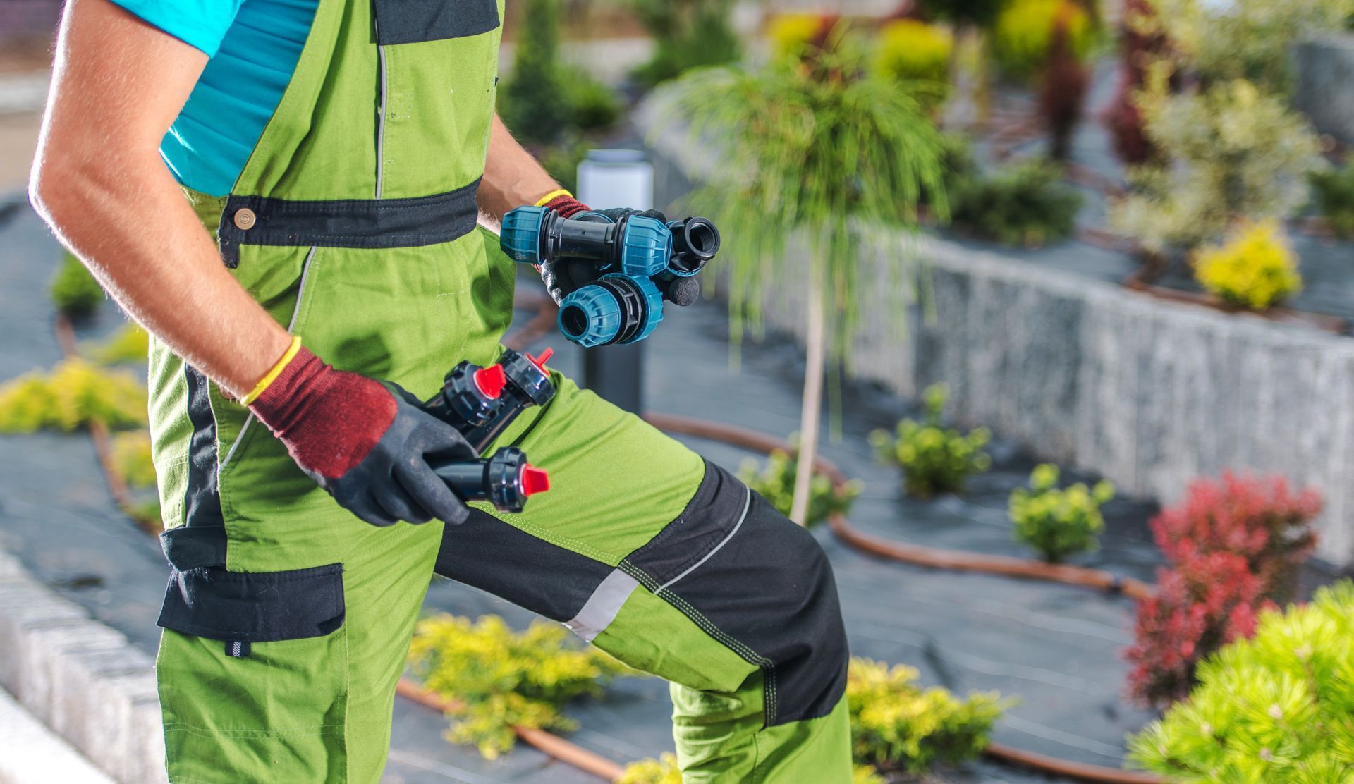 Installing Irrigation System