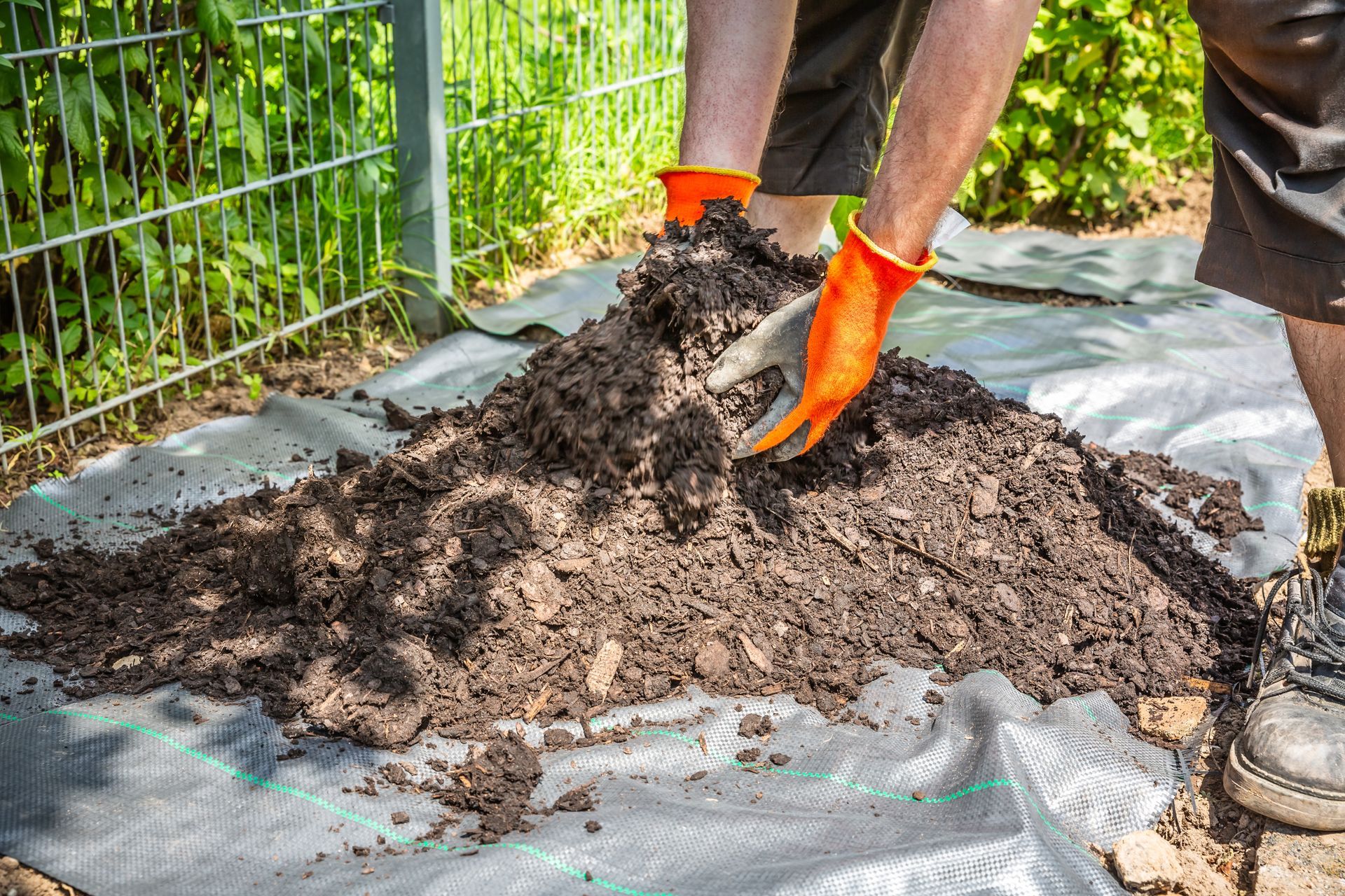 Mulching