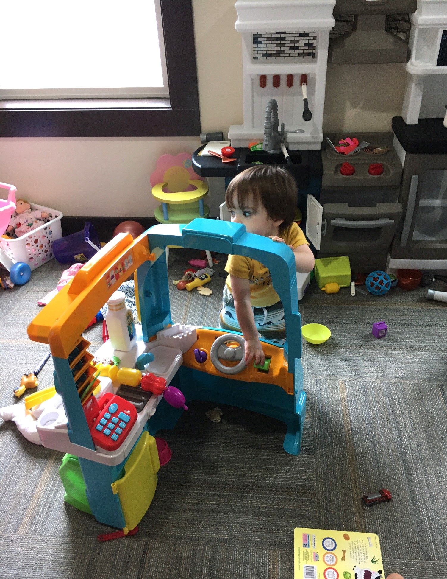 child playing