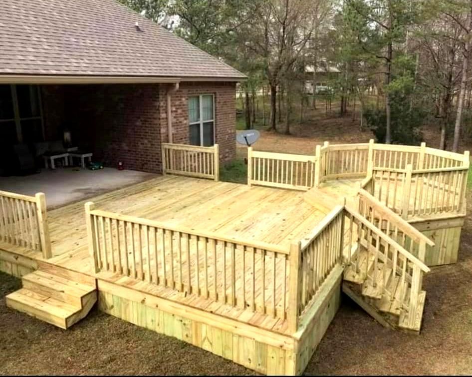 Decks โ Hattiesburg, MS โ United Fence Co
