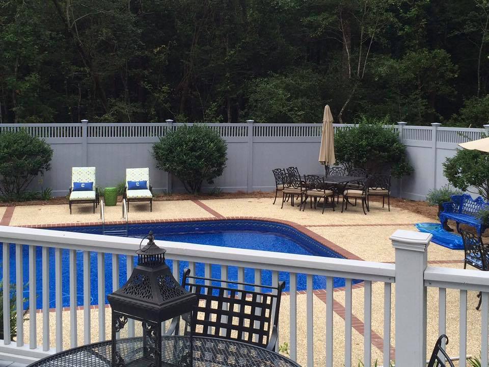 Vinyl Fence โ Hattiesburg, MS โ United Fence Co