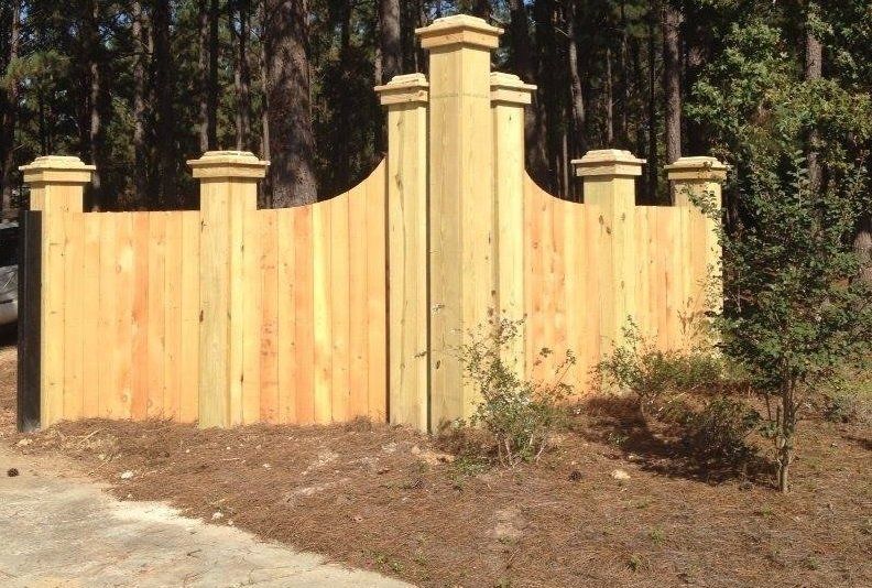 Wood Fence โ Hattiesburg, MS โ United Fence Co