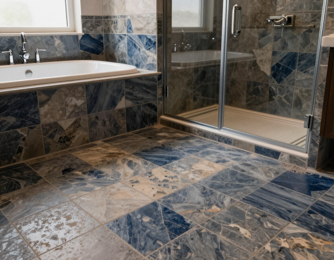 Master bathroom tile renovation in Riverside, Jacksonville