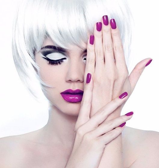manicure e pedicure