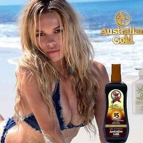 abbronzante australian gold