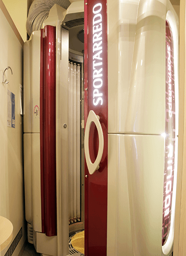 doccia solarium