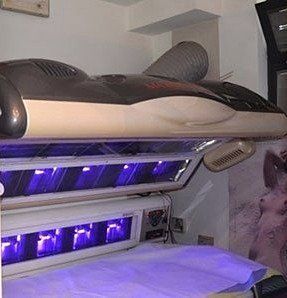lettino solarium