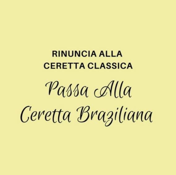 ceretta brasiliana pelle liscia