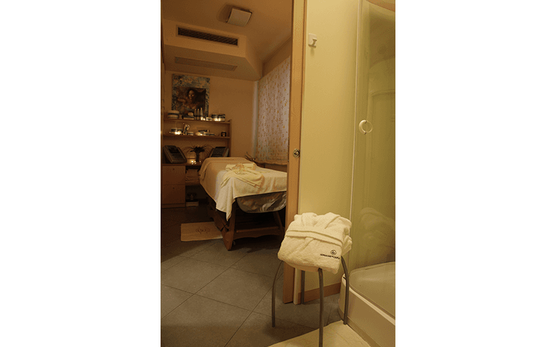 sala relax massaggi