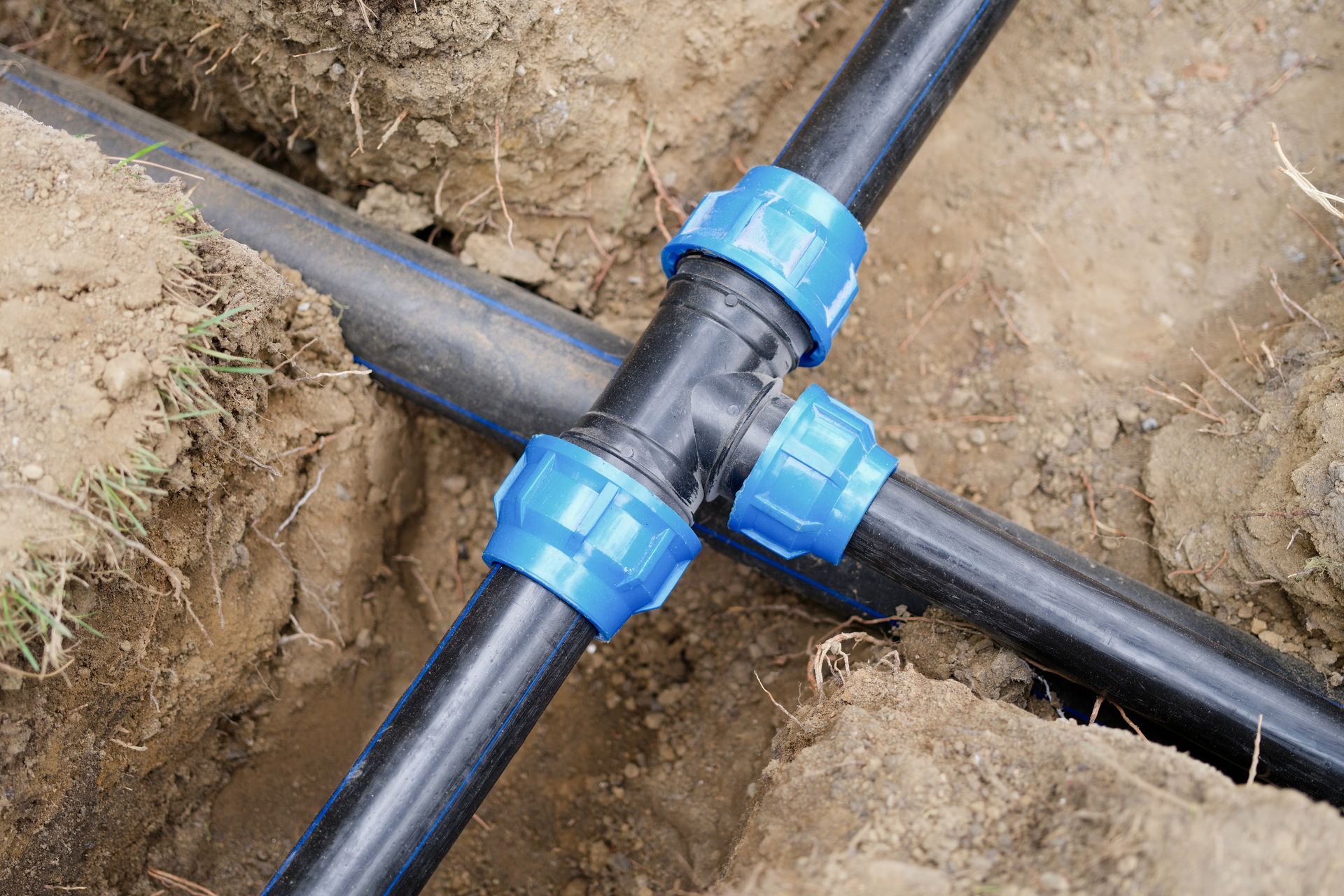 Commercial sewer line installation by Getz Sewer & Water Repair in Cincinnati, OH